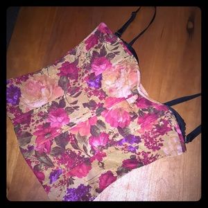 🌺VICTORIA’S SECRET🌺corset bra top MEDIUM